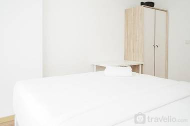 Homey and Comfy 1BR at M-Town Signature Apartment By Travelio