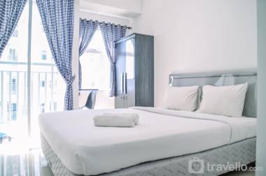 Chic Cozy Studio at Serpong Garden Apt By Travelio