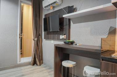 Nice Studio at Bintaro Icon Apartment By Travelio