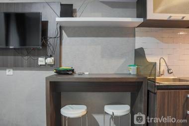 Nice Studio at Bintaro Icon Apartment By Travelio