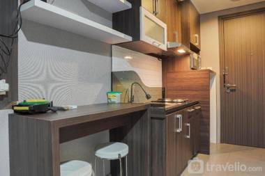 Nice Studio at Bintaro Icon Apartment By Travelio