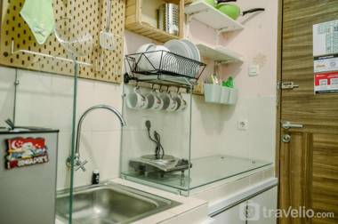 Cozy Stay Studio Room at Medina Apt By Travelio