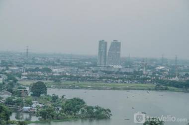 Cozy Stay Studio Room at Medina Apt By Travelio