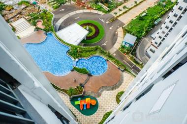 Modern Studio Akasa Pure Living BSD By Travelio