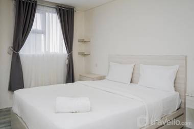Warm & Cozy Studio Bintaro Icon Apt By Travelio