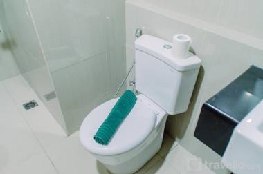 Elegant 1BR Bintaro Embarcadero Suites By Travelio