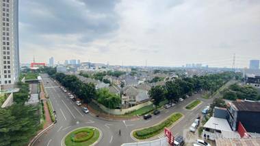 Fancy and Nice Studio M-Town Residence By Travelio