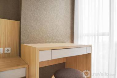 Fancy and Nice Studio M-Town Residence By Travelio