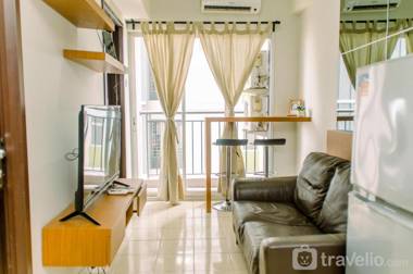 Cozy Living 2BR at Serpong Greenview By Travelio