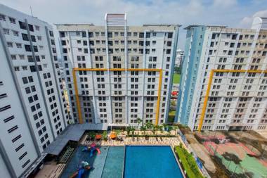 Cozy Stay Studio at Paramount Skyline By Travelio