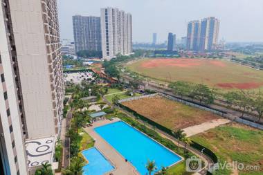 Homey Studio Room at Sky House BSD By Travelio