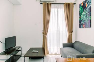 Furnished 2BR at Akasa Pure Living BSD By Travelio