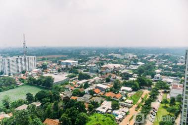 Furnished 2BR at Akasa Pure Living BSD By Travelio