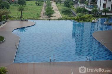 Furnished 2BR at Akasa Pure Living BSD By Travelio