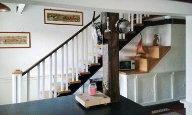 One bedroom appartement with city view and wifi at Galway 1 km away from the beach