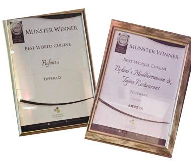 Befani's Mediterranean Restaurant & Townhouse