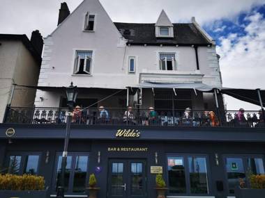 The Strand Hotel former Home of Oscar Wilde & Caffe Vergnano 1882