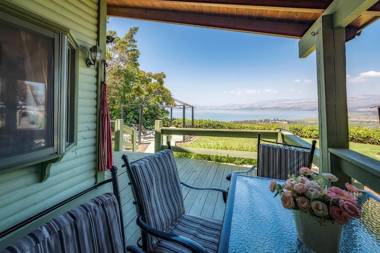 Sea of Galilee Panoramic View