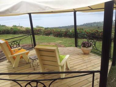 Sea of Galilee Panoramic View