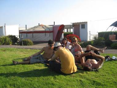 Sea of Galilee - Genghis Khan in The Golan