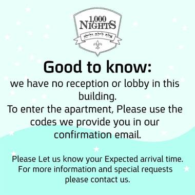 1000Nights Apartments B St