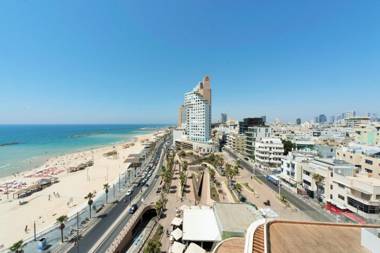 Luxury Beachfront Apts in Tel Aviv by Sea N' Rent