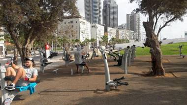 Beachfront Studio Apartment Bat Yam 412