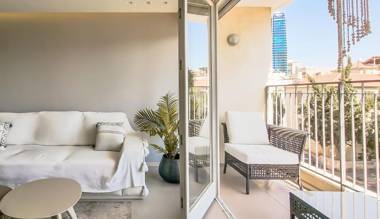 Design 2 Bdr Apartment Neve Tzedek #N11