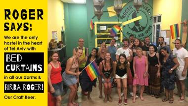 Roger's Hostel Tel Aviv (age 18-45)
