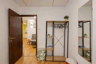 Colorful Apartment Near the Beach