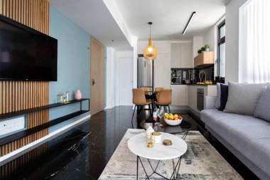 Up-Market 2BR on Geula Beach by HolyGuest