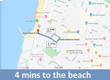 Carmel Market Apartments