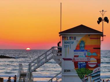 Extravagant 3BR Penthouse with jacuzzi on Rotchild