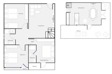 Extravagant 3BR Penthouse with jacuzzi on Rotchild