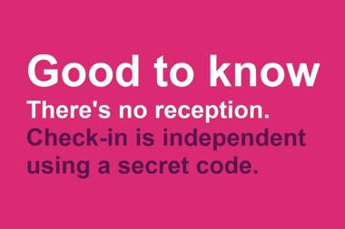 ColorBox - an Autonomous Hotel by Loginn