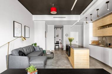 HAYARKON-ALLENBY classic style Apartments by the sea by HOMY