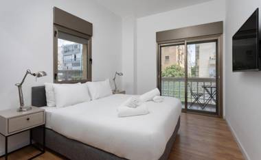 Bold & Beautiful 1BR in Ben Yehuda by HolyGuest