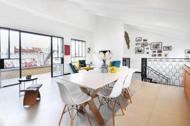 Cozy 3BR Boutique Penthouse in Neve Tsedek by HolyGuest