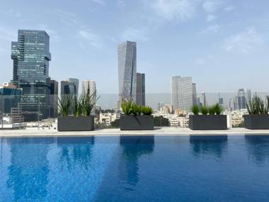 Jo SHTIBEL Tel Aviv with Rooftop Pool