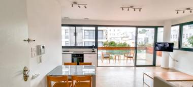 Apt Ophrys 1BR Tel Aviv Kerem Kalisher St TL66