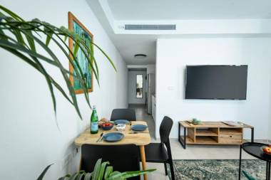 Charming Apt at the Artsy Tel-Aviv Center