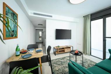 Charming Apt at the Artsy Tel-Aviv Center