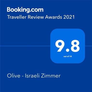 Olive - Israeli Zimmer