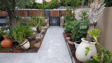 Blue Sky in Ashkelon