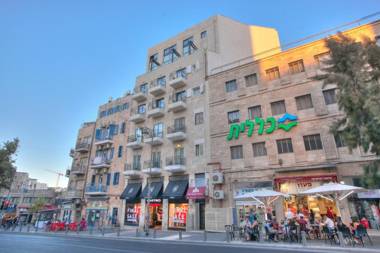 City Center Jerusalem