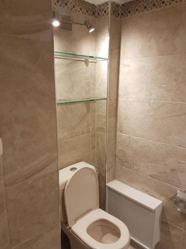 The Jerusalem stone Duplex near Mamilla