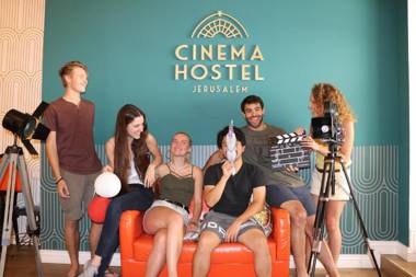 Cinema Hostel Jerusalem