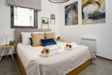 Luxurious flat in residential area