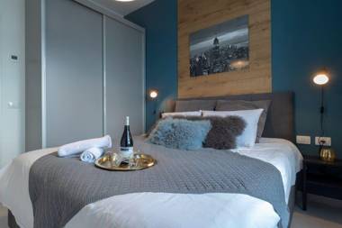 Cute place in city center