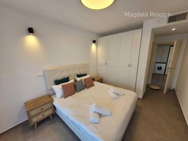 YalaRent Magdala Resort- Luxurious suites with pool or jacuzzi overlooking the Sea of Galilee- Families only